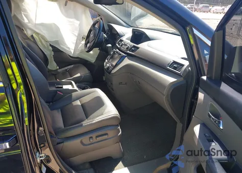 2016 Honda Odyssey Ex-L z USA, uszkodzony, nr VIN 5FNRL5H67GB126100